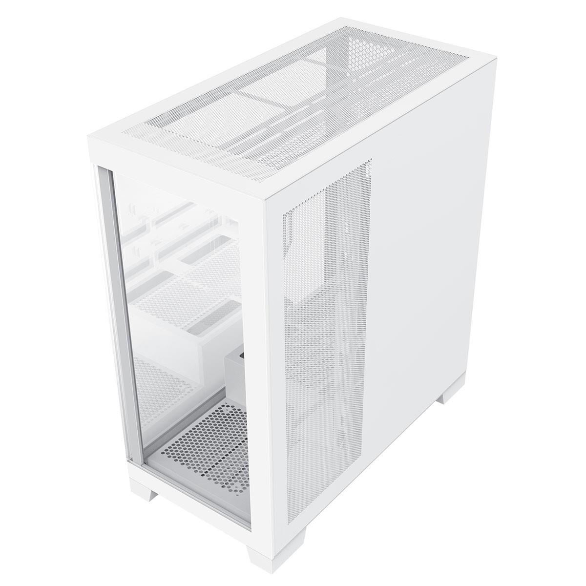 CiT Pro Diamond XR Mid Tower Gaming Case White