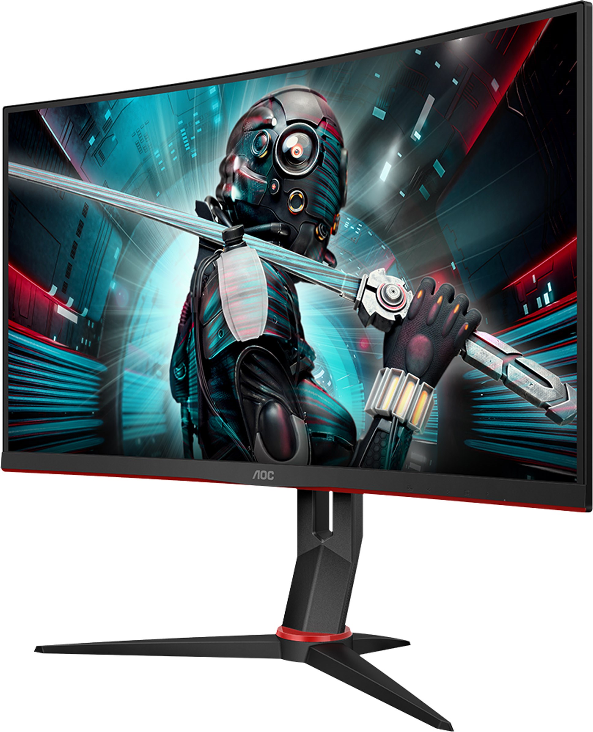 AOC CQ27G2U 27\u0026quot; QHD VA 144Hz Curved LED Monitor - CQ27G2U\/BK | CCL Computers