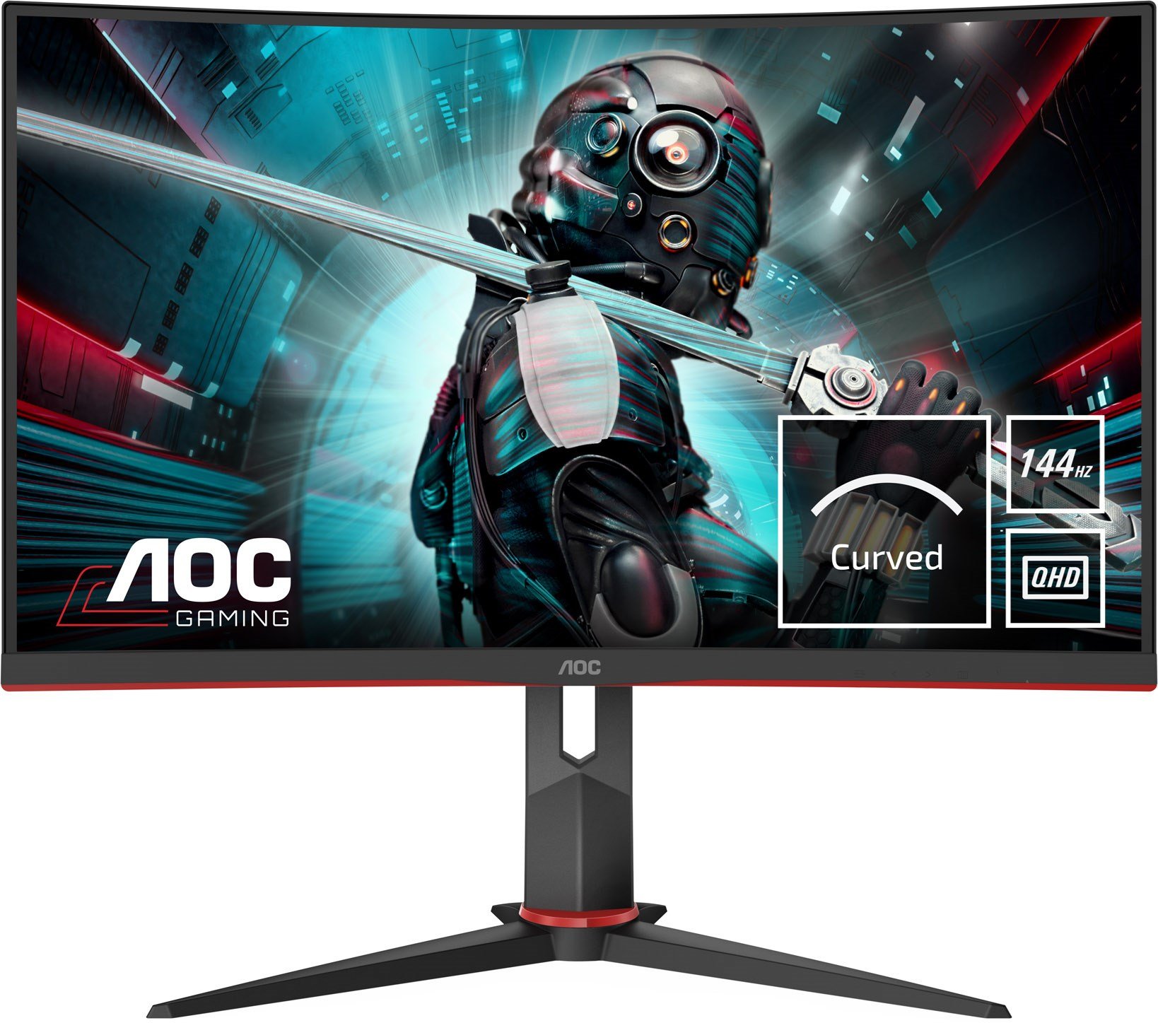 aoc 27 curved gaming monitor