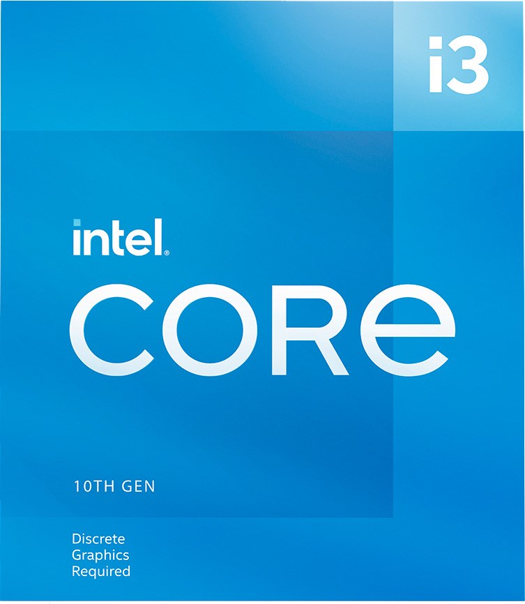 Intel Core i3 10105F Comet Lake CPU - BX8070110105F | CCL