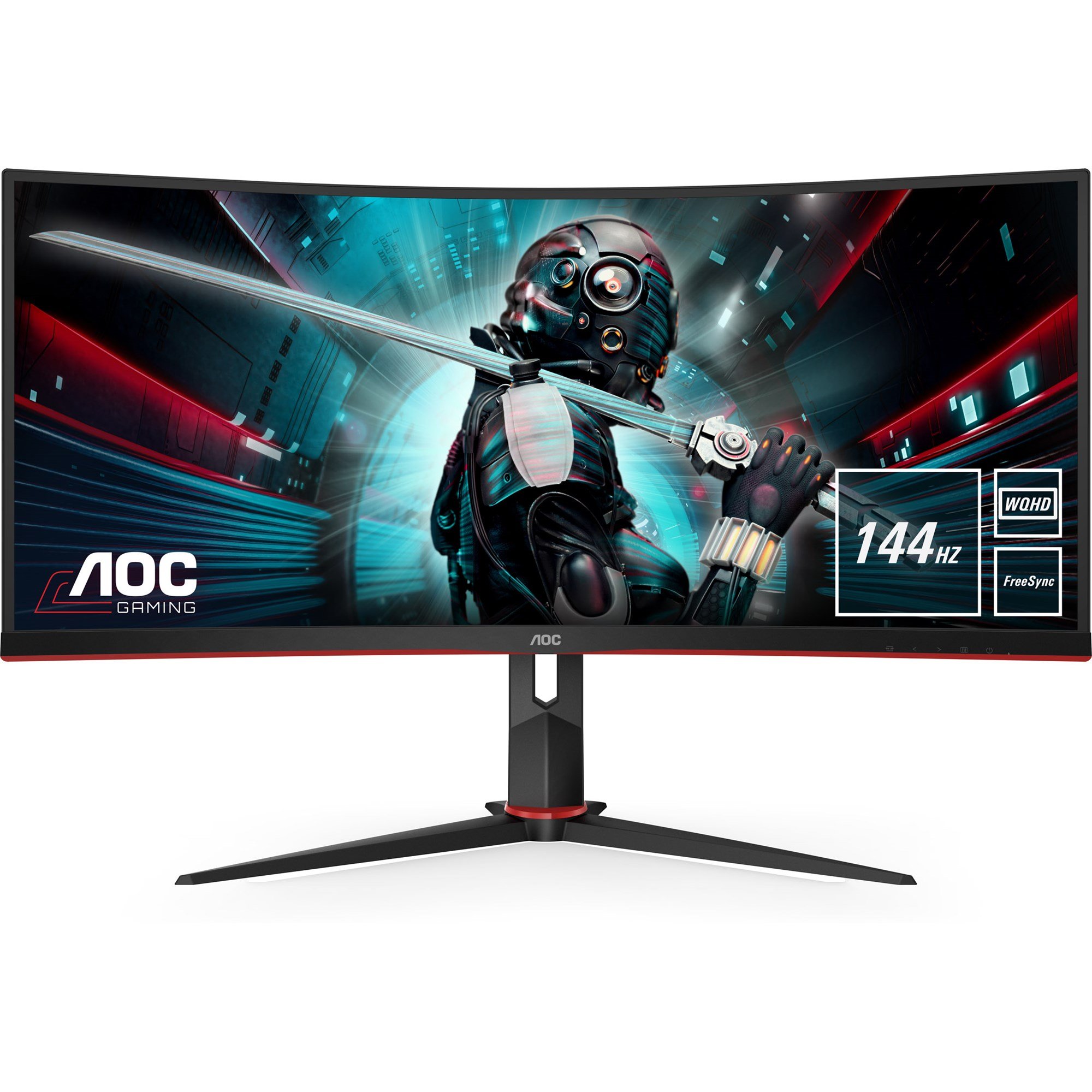 Samsung c34g55twwi black 165hz 3440x1440