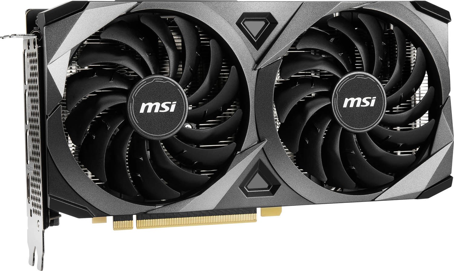 MSI GeForce RTX 3070 VENTUS 2X LHR 8GB OC GPU - RTX 3070 VENTUS 2X