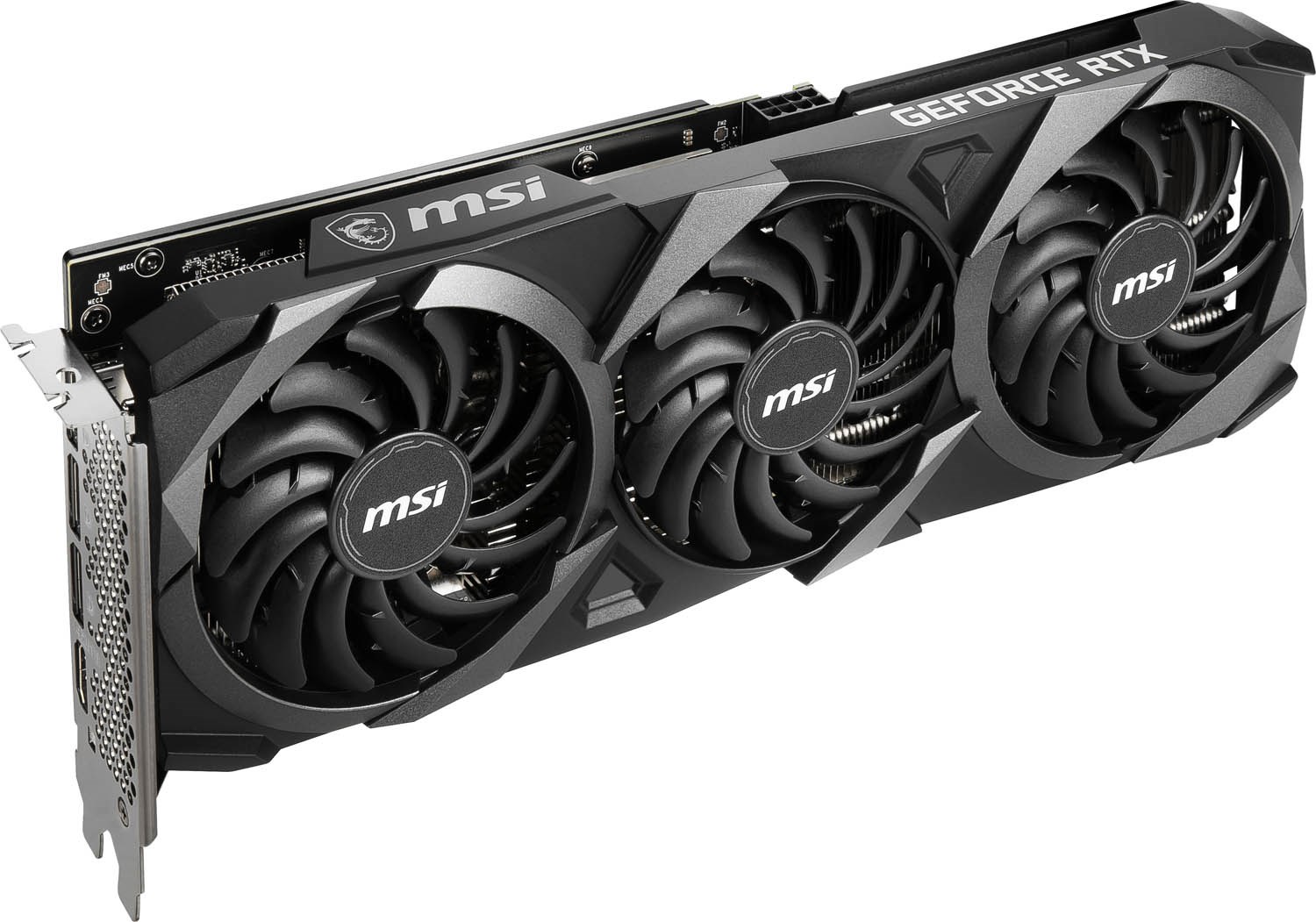 MSI GeForce RTX 3060 Ti VENTUS 3X LHR 8GB OC GPU - RTX 3060 Ti