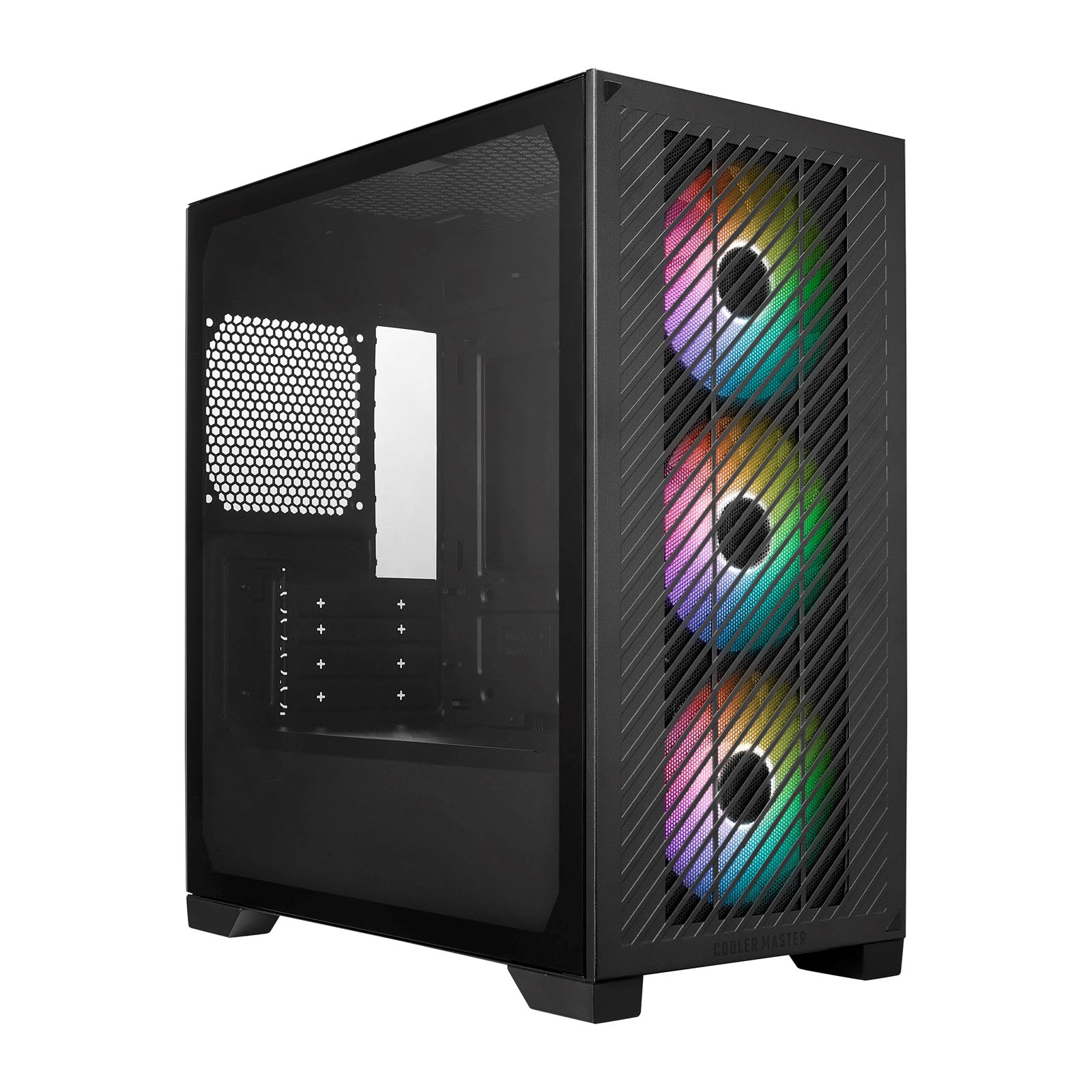 Cooler Master Elite 301 Mid Tower Gaming Case - Black