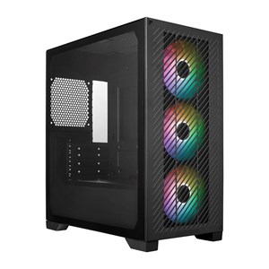 Cooler Master Elite 301 mATX Gaming Case in Black