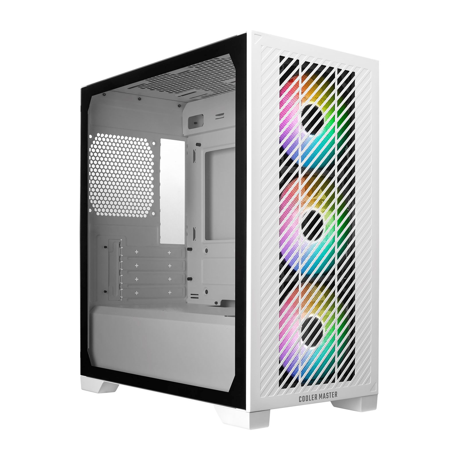 Cooler Master Elite 301 Mid Tower Gaming Case - White