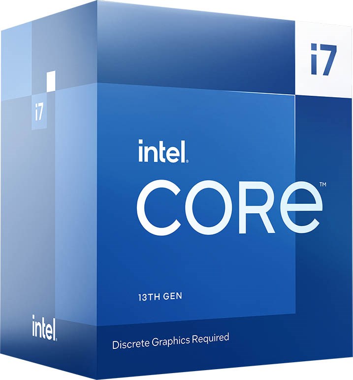 Intel Core i7 13700F Raptor Lake-S CPU - BX8071513700F | CCL