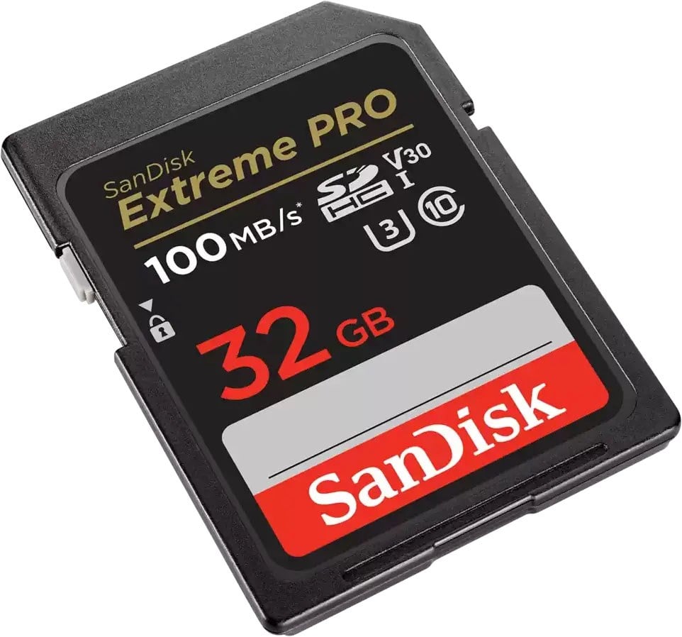 SanDisk Extreme PRO 32GB Class 10 SD Card - SDSDXXO-032G-GN4IN | CCL