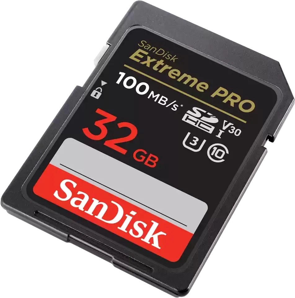 SanDisk Extreme PRO 32GB Class 10 SD Card - SDSDXXO-032G-GN4IN | CCL