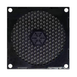 Silverstone FF81 80mm Fan Filter in Black