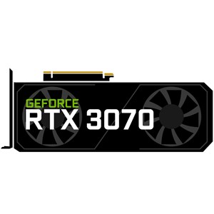 Our Choice GeForce RTX 3070 8GB Graphics Card