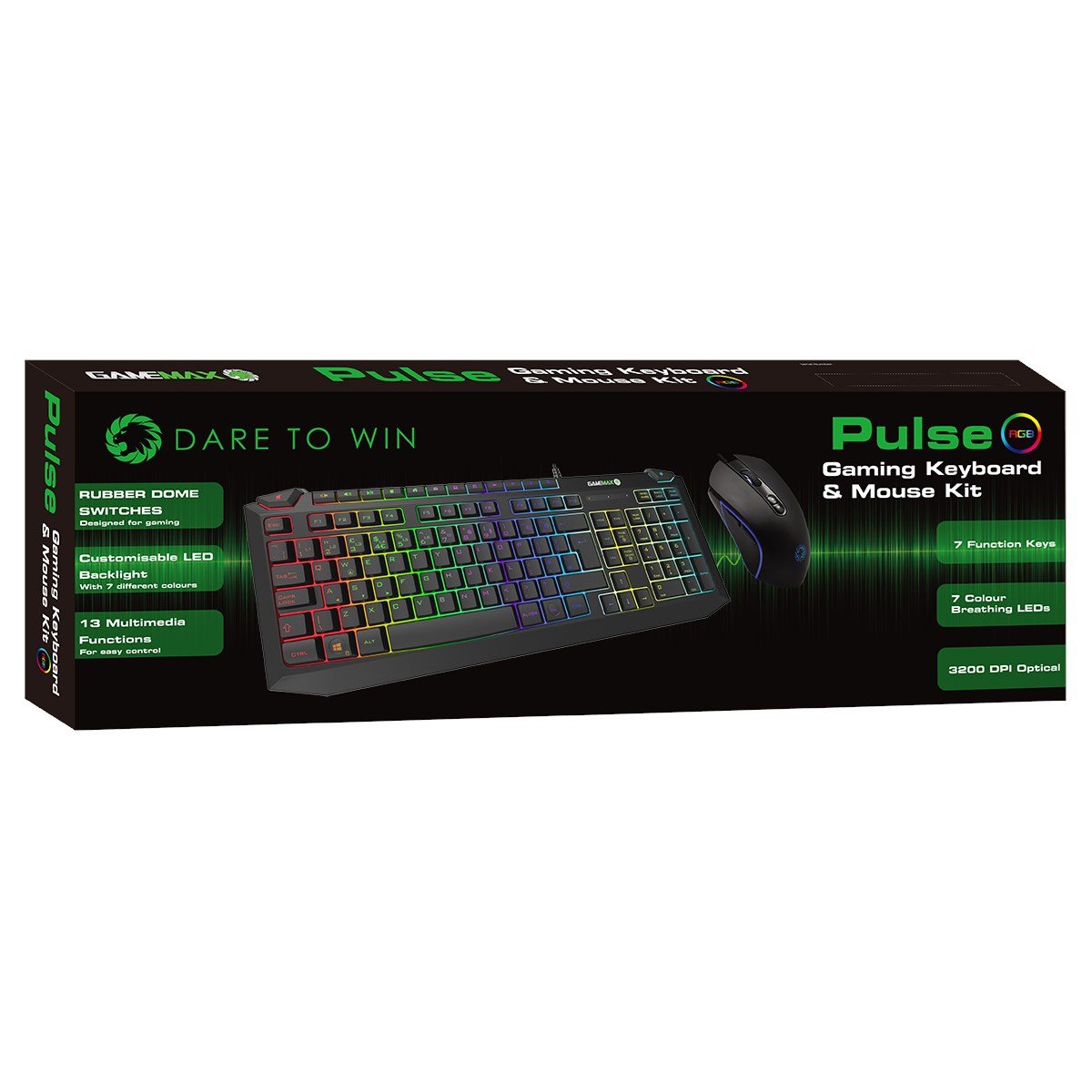 gamemax pulse keyboard