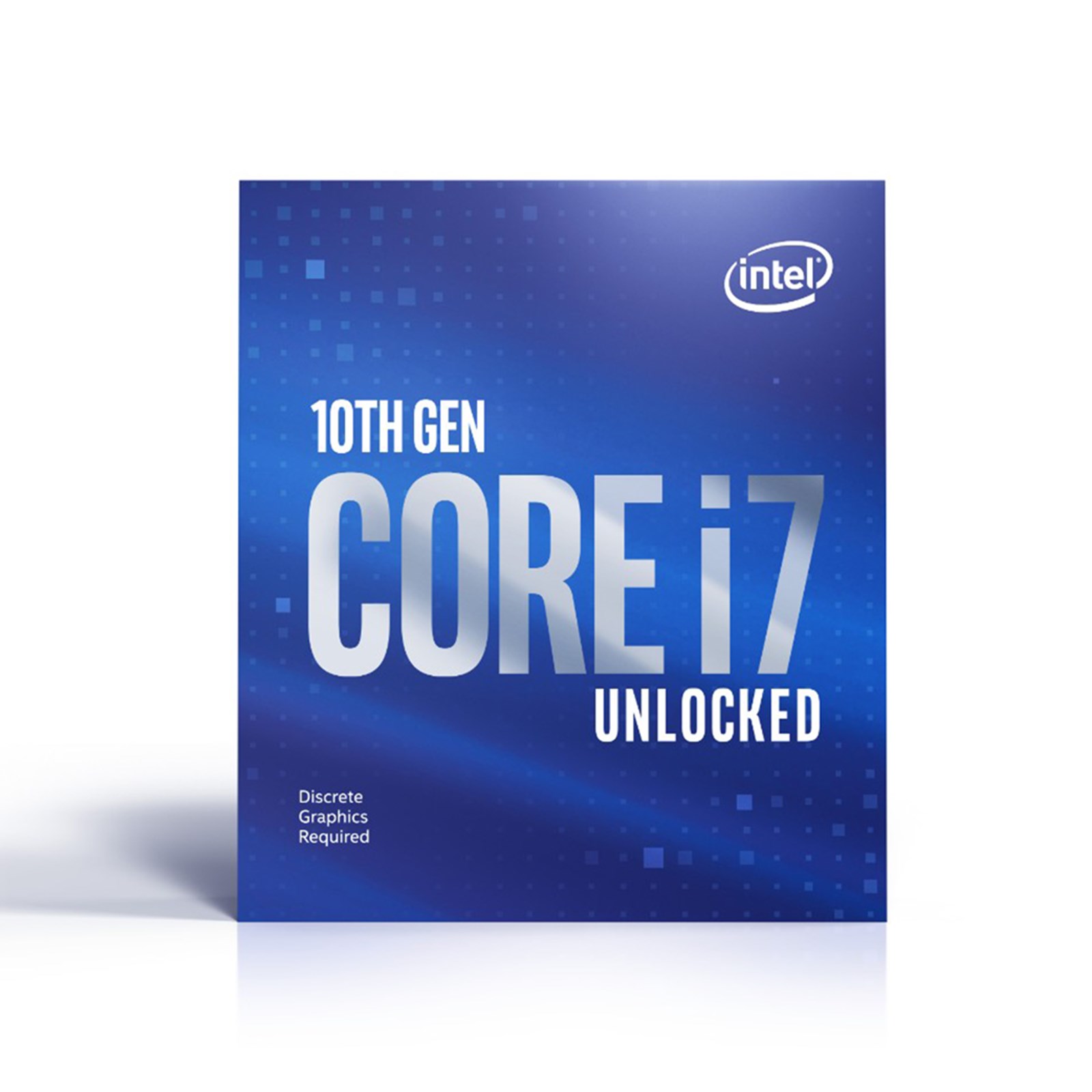 Intel core i7 10700kf сколько ядер