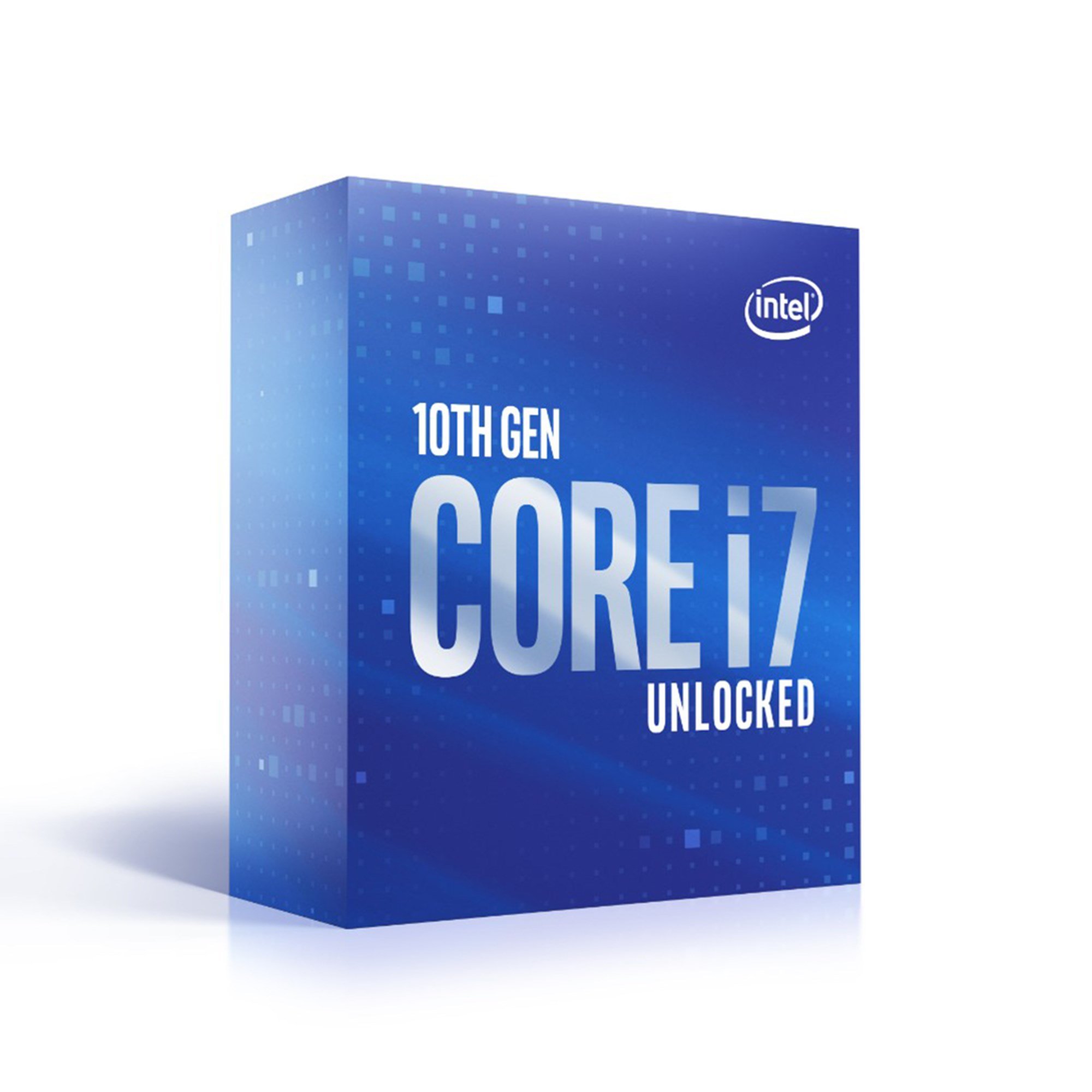 インテル CPU Core i7-10700K プロセッサー-