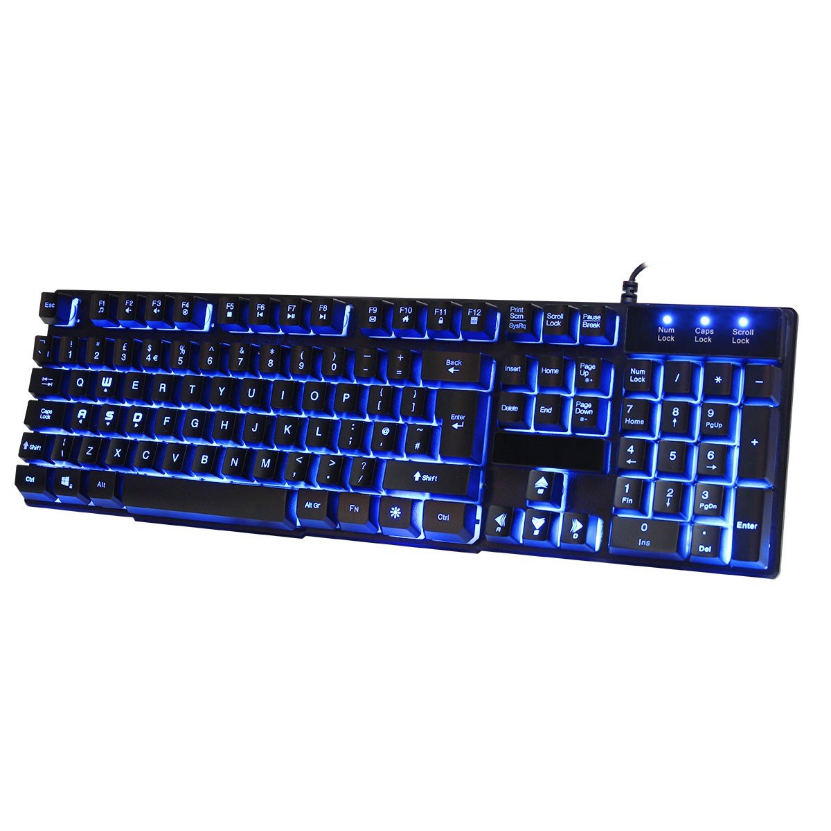 cit builder wired rgb gaming keyboard