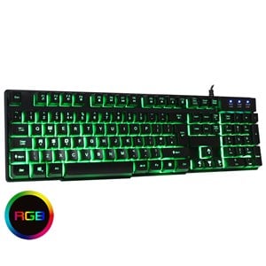 CiT Builder Wired RGB Gaming Keyboard