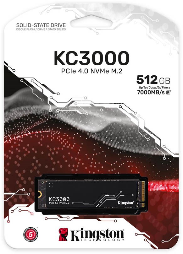 Ssd 512 hot sale gb kingston