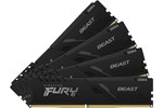Kingston FURY Beast 128GB (4x32GB) 3200MT/s DDR4 Memory Kit