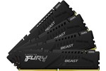 Kingston FURY Beast 128GB (4x32GB) 5200MT/s DDR5 Memory Kit
