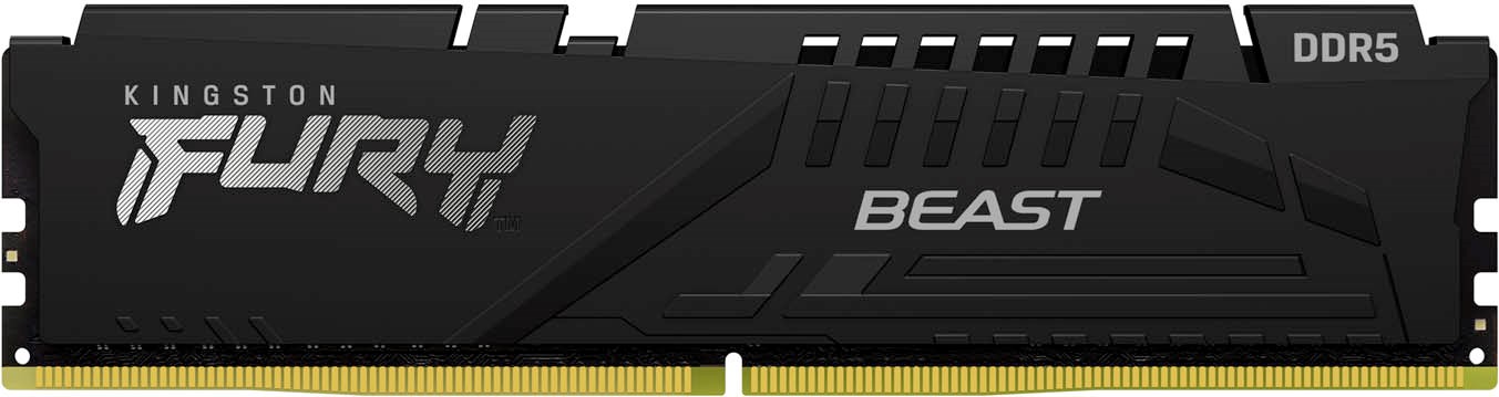 Kingston FURY Beast 16GB (1x16GB) 6000MT/s DDR5 Memory