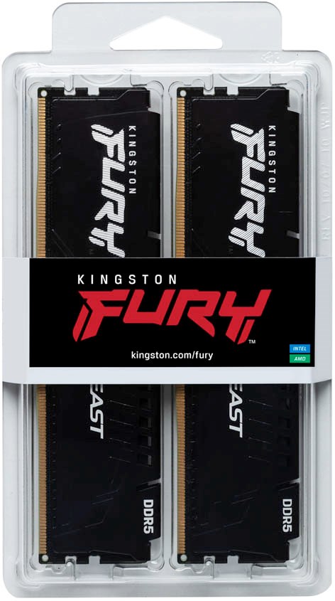 Kingston FURY Beast 32GB (2x 16GB) 5200MHz DDR5 RAM