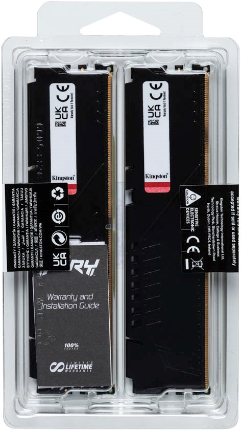 Kingston FURY Beast 32GB (2x 16GB) 6000MHz DDR5 RAM - KF560C40BBK2