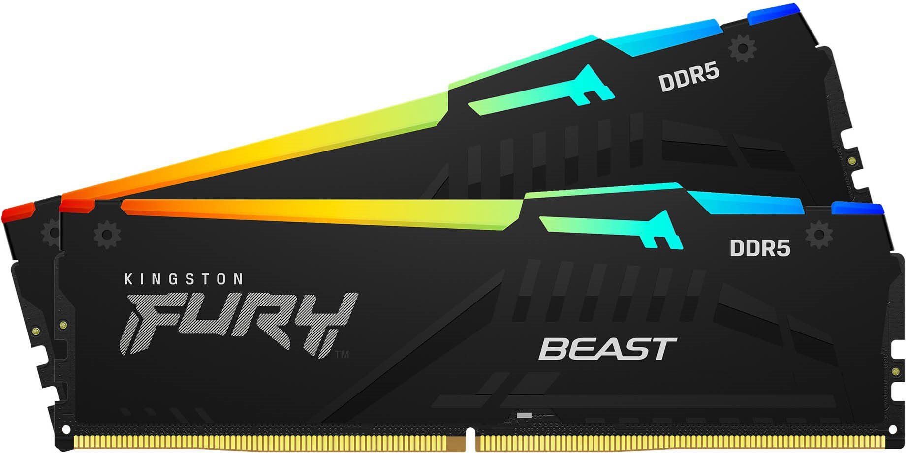 Kingston FURY Beast RGB 32GB (2x16GB) 5600MHz DDR5 Memory Kit