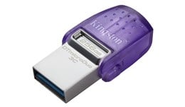 256GB Kingston DataTraveler microDuo 3C 1 x USB 3.0 x 1 x Type-C USB Flash Drive