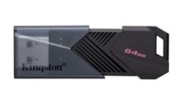 64GB Kingston DataTraveler Exodia Onyx USB 3.0 Flash Drive