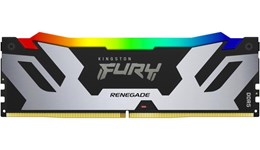 Kingston FURY Renegade RGB 32GB (1x32GB) 6400MT/s DDR5 Memory