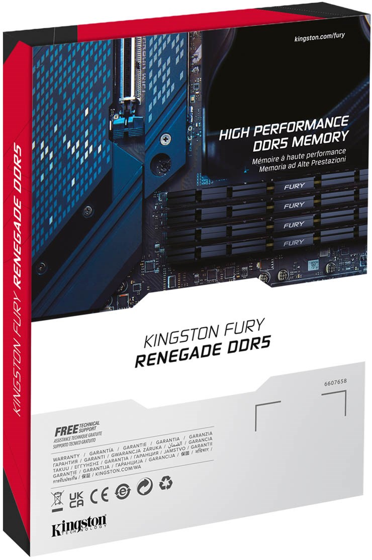 Kingston FURY Renegade 16GB (1x 16GB) 7200MHz DDR5 RAM