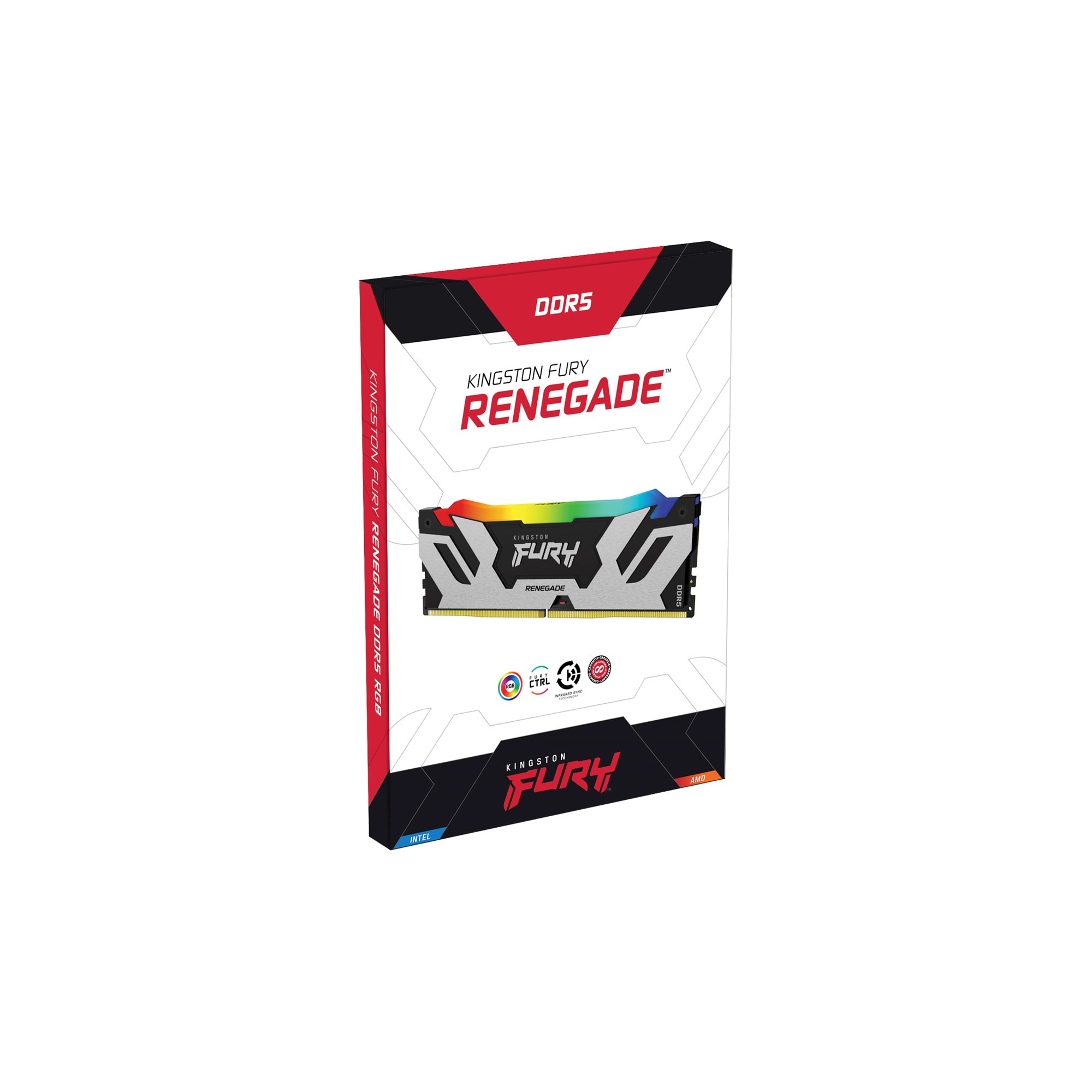 Kingston FURY Renegade RGB 32GB (2x 16GB) 7200MHz DDR5 RAM