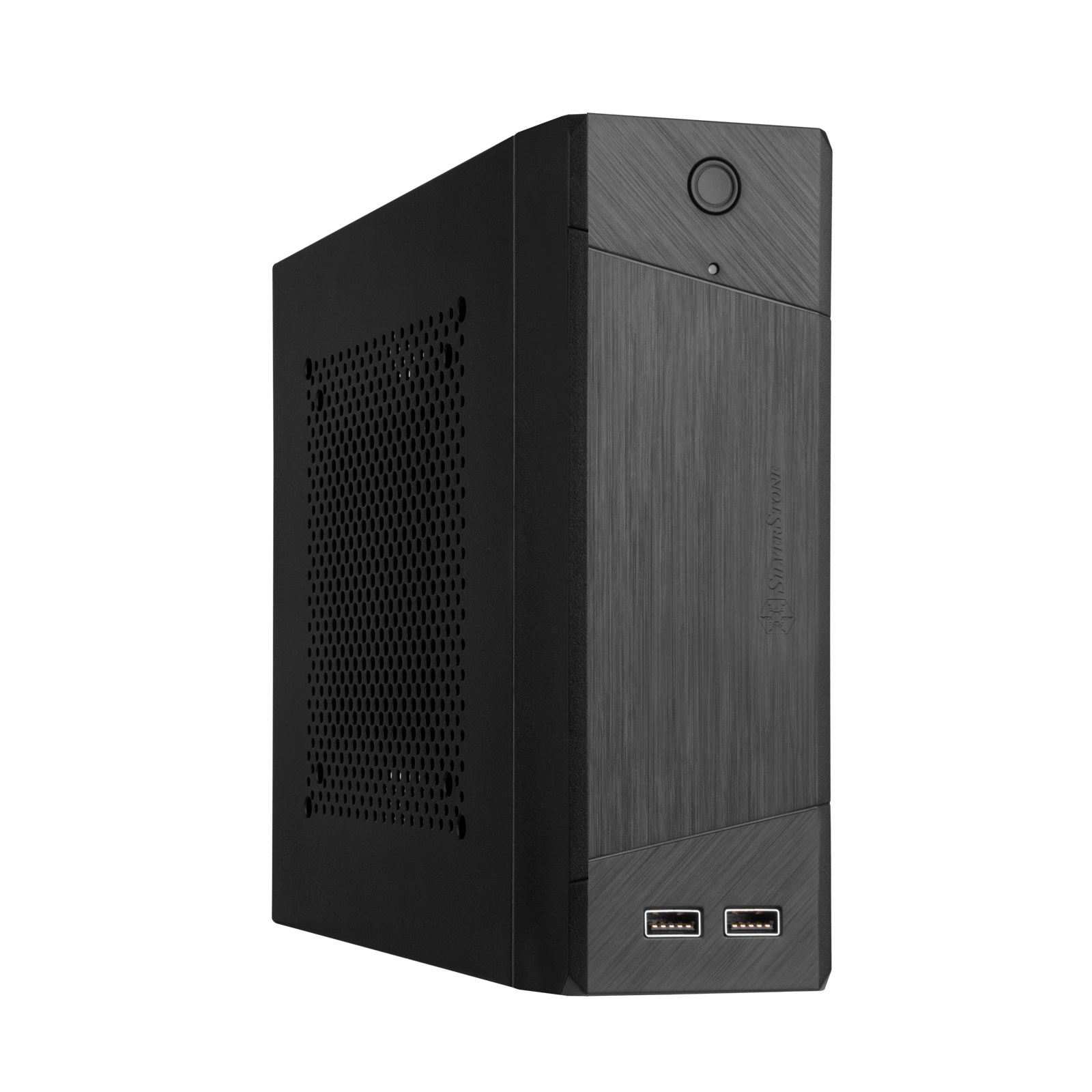 Silverstone Milo 10 ITX Case - Black