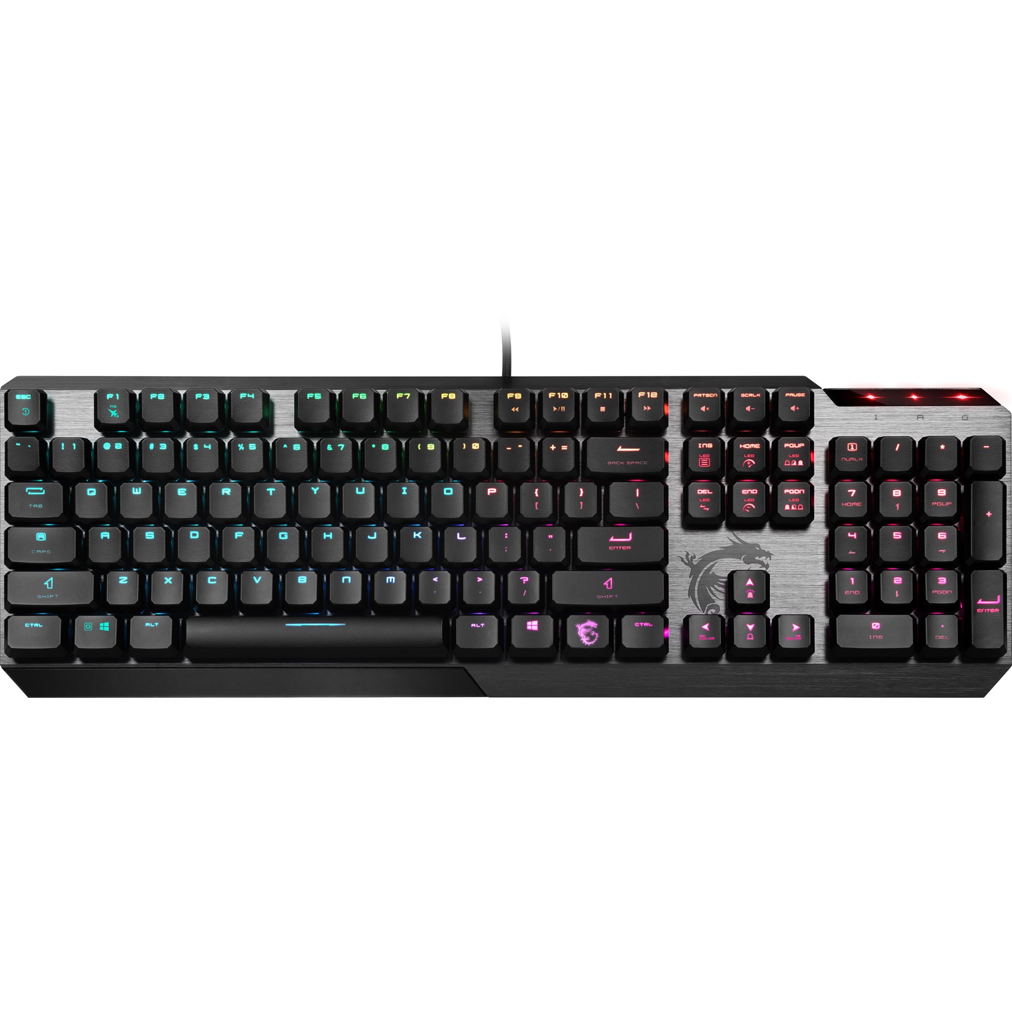 wireless gaming keyboard pc