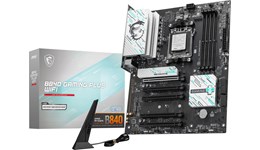 MSI B840 GAMING PLUS WIFI ATX Motherboard for AMD AM5 CPUs