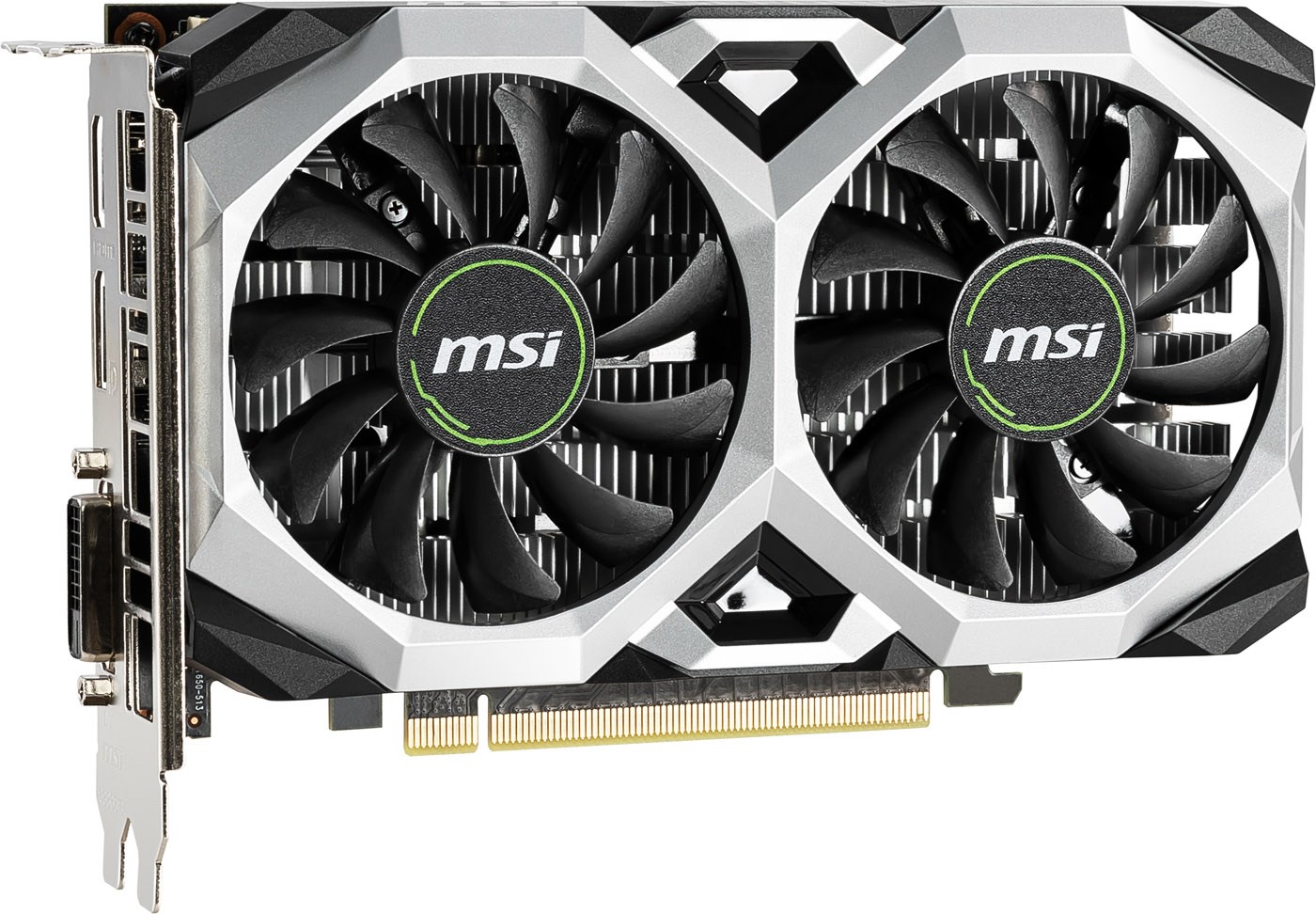 MSI GeForce GTX 1650 Ventus XS 4GB OC GPU - GTX 1650 VENTUS XS 4G