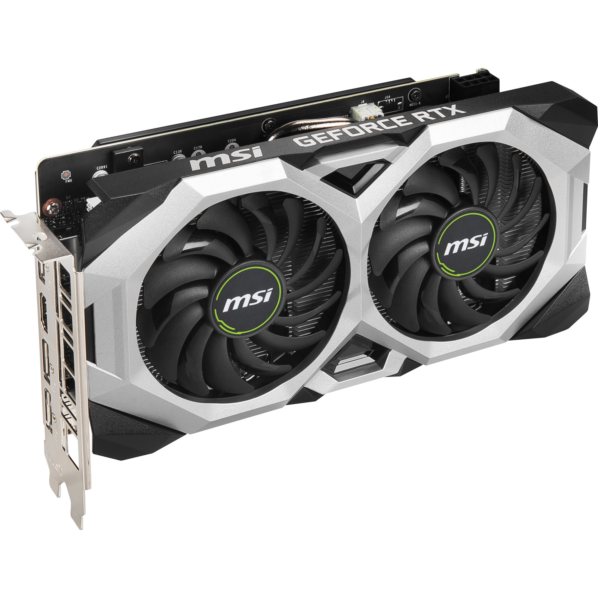 MSI GeForce RTX 2070 Ventus GP 8GB GPU - RTX 2070 VENTUS GP | CCL Computers