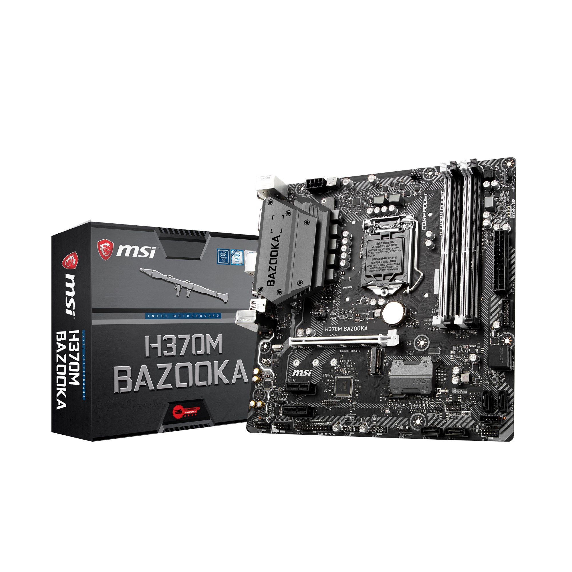 Msi h370m bazooka обзор