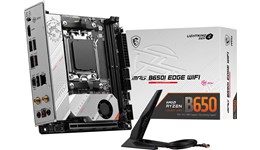 MSI MPG B650I EDGE WIFI ITX Motherboard for AMD AM5 CPUs