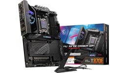 MSI MPG X870E CARBON WIFI ATX Motherboard for AMD AM5 CPUs