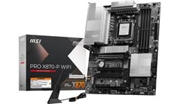 MSI PRO X870-P WIFI ATX Motherboard for AMD AM5 CPUs