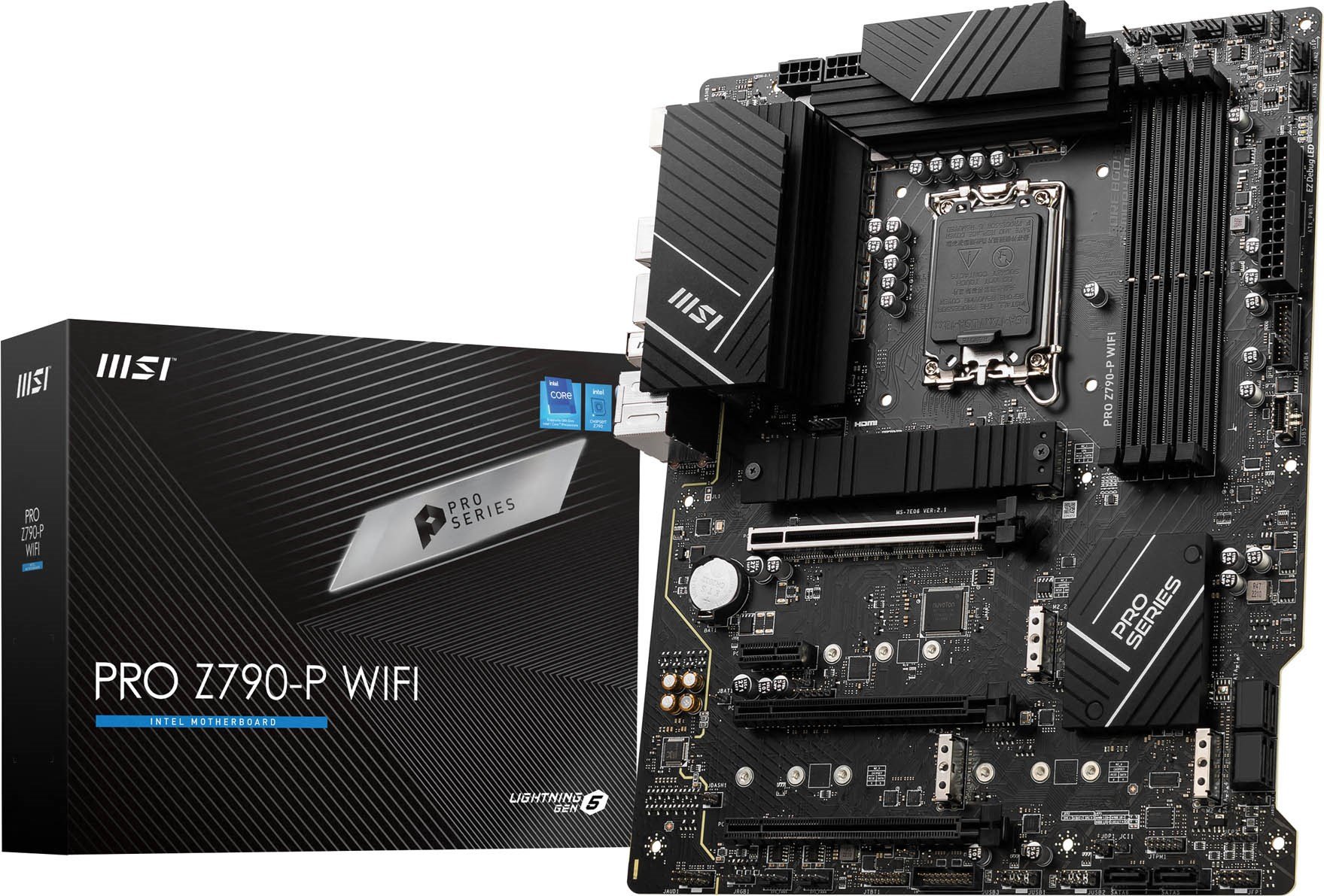 フルオーダー MSI PRO Z690-A WIFI マザーボード ATX Intel Z690チップ