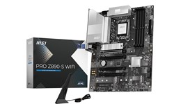 MSI PRO Z890-S WIFI ATX Motherboard for Intel LGA1851 CPUs