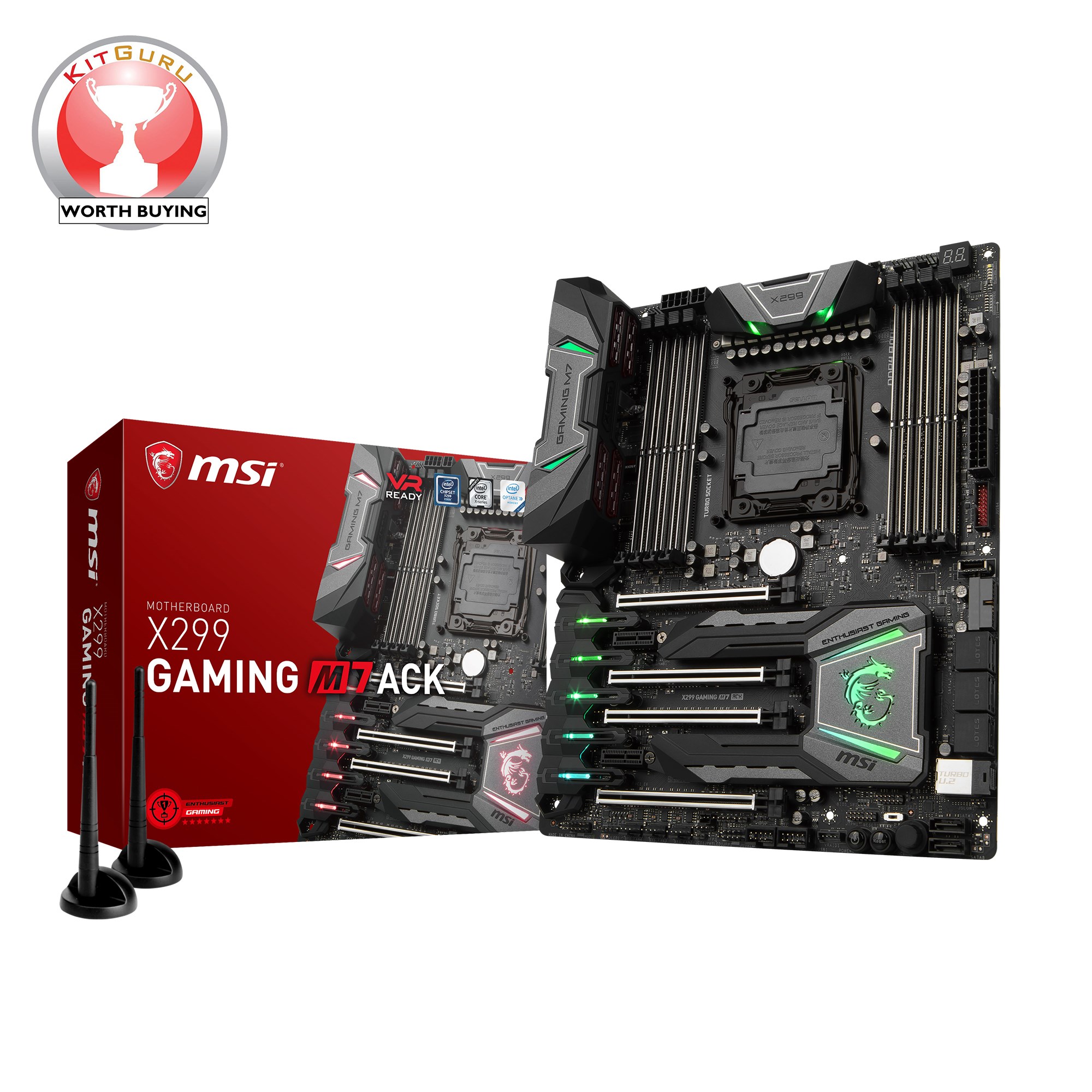 Msi x299 gaming m7 ack обзор