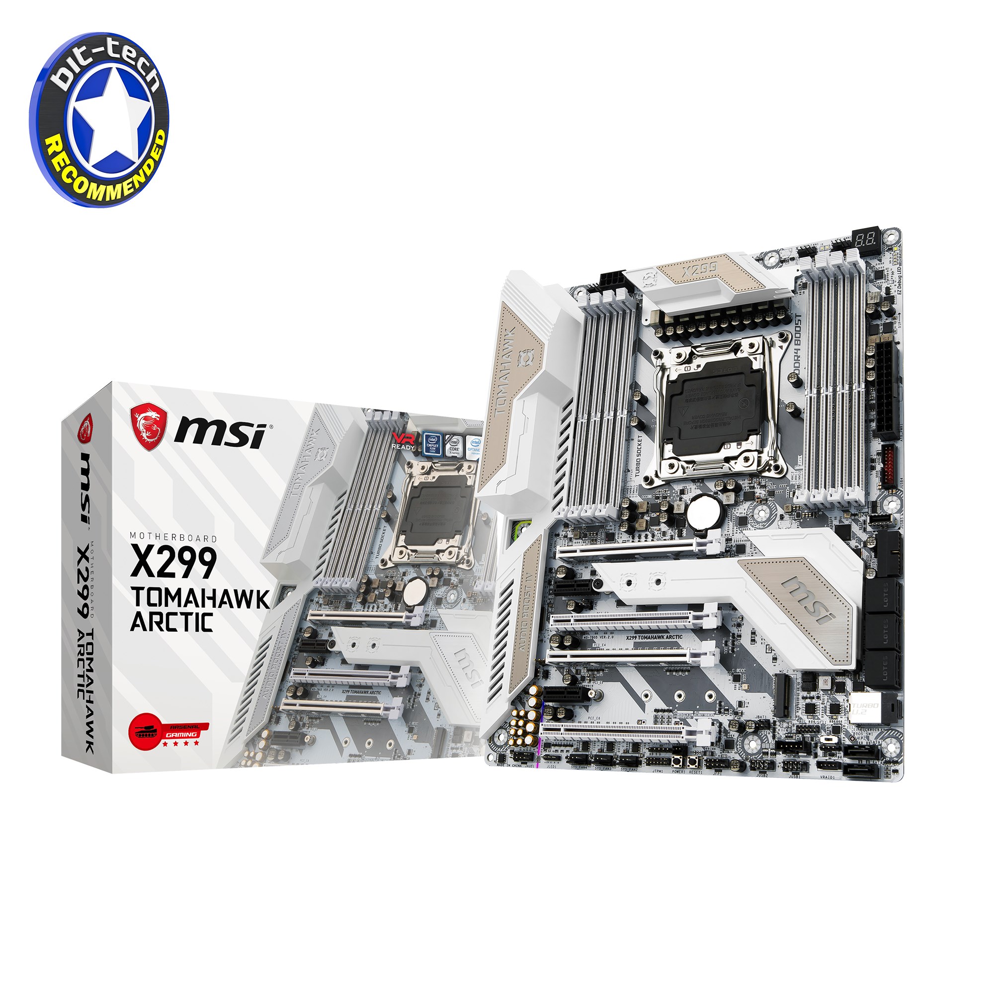 Материнская плата msi x299 tomahawk ac обзор