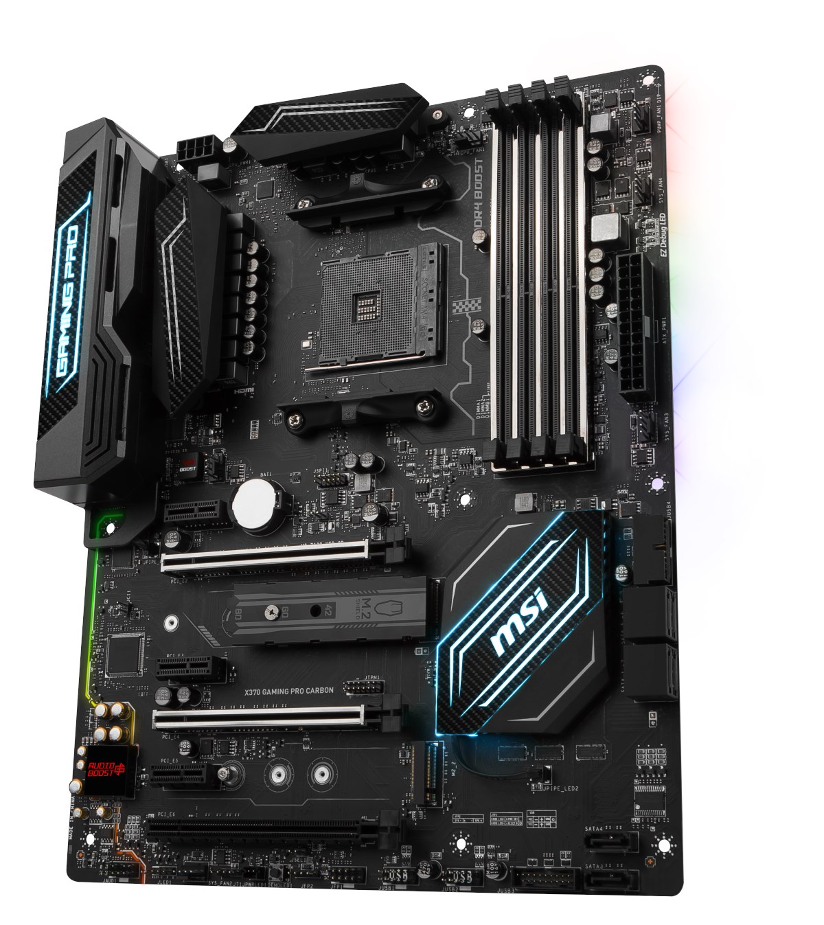 MSI X370 GAMING PRO CARBON AMD Motherboard X370 GAMING PRO CARBON