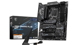 MSI Z890 GAMING PLUS WIFI ATX Motherboard for Intel LGA1851 CPUs