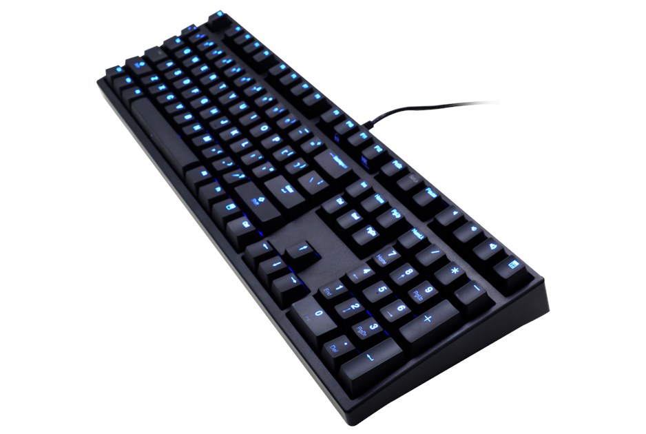 Ducky Channel Zero SZ, Mechanical Keyboard, Blue Cherry MX Switch, Blue ...