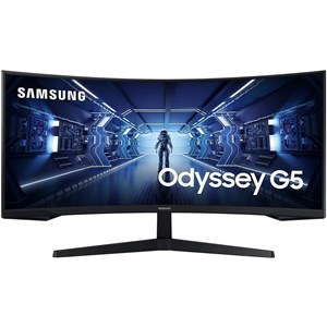 Samsung Odyssey G5 34" UWQHD 165Hz Curved Gaming Monitor