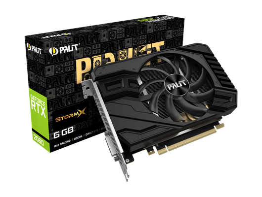 Palit geforce gtx 2060 stormx обзор